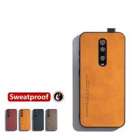 ราคา สําหรับ Xiaomi Mi 9T Pro Redmi K20 Pro Premium Skin-sensation Elegance Retro หนังเคสโทรศัพท์ลื่น Sweatproof ฝาหลังสี Mild slim กันกระแทก (44329665644)
