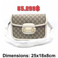 ราคา NewGucci 1995 Horsebit Small Shoulder Bag (6844529980)