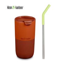 ราคา Klean Kanteen แก้ว 16oz Rise Tumbler Autumn Glaze พร้อม หลอด Klean Kanteen Straw 8 mm (40201499834)