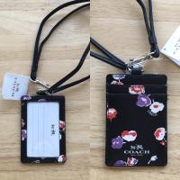 ราคา COACH LANYARD ID IN WILDFLOWER PRINT COATED CANVAS (SILVER/BLACK MULTI) (31900742)