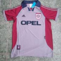 ราคา (RETRO JERSEY) Bayern Munich Away 98/99 (S-XXL) (27735540673)