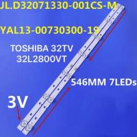 ราคา TOSHIBA หลอดแบล็คไลท์โตชิบา (LED BLACK LIGHT TOSHIBA) ใหม่โรงงาน ใช้กับรุ่น32L2800VT (44109621895)