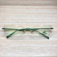 ราคา แว่นไร้ขอบ Crocodile สี Sage Green (55157233873)