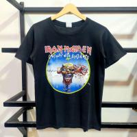 ราคา เสื้อยืดวงวินเทจ Iron Maiden (57208232896)