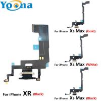 ราคา พอร์ต USB Charger Dock Connector Mic ชาร์จ Flex สําหรับ IPhone XR XS Max Flex Cable Assembly (41028657991)