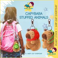 ราคา BH Capybara ของเล่นตุ๊กตาน่ารัก Capibara พวงกุญแจ Plushie อนาค Patung Capybara พวงกุญแจ Kapibara Capibara ตุ๊กตารูปพระจันทร์ของเล่น (46855413560)