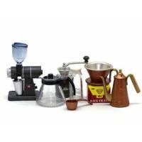ราคา Kalita Mini Figure Collection ชุดดิฟกาแฟ ครบชุด 5 แบบ (15446108887)