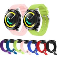 ราคา สายนาฬิกาข้อมือซิลิโคน สไตล์คลาสสิก สําหรับ Samsung Gear Sport Gear S2 R732 Garmin Venu 2 Plus (17121813292)