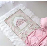 ราคา พร้อมส่ง‼️ผ้าปูละหมาดพกพา พรมละหมาดพกพา สำหรับมุสลิม Pocket prayer mat Sejadah travel (11133688722)
