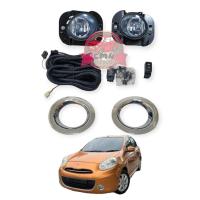 ราคา ไฟตัดหมอก สปอร์ทไลท์ NISSAN MARCH นิสสัน มาร์ช 2010 2011 2012 2013 (24265324155)