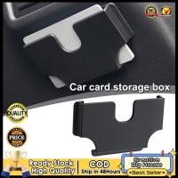 ราคา 2วัน⭐โกดังในพื้นที่⭐กล่องเก็บบัตรสำหรับติดตั้งในรถ ใบกํานัล สำหรับเติมน้ำมัน ความเร็วสูง ช่องบัตร Hoider Creative Utensils (41802630211)