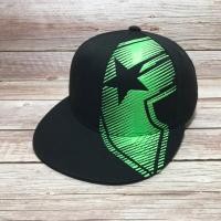 ราคา หมวก Famous Stars & Straps Flexfit Fitted Hat Black/Green (25874065339)