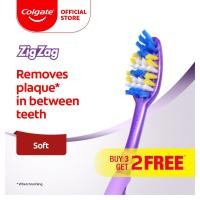 ราคา คอลเกต ซิกแซก แปรงสีฟัน แวลูแพ็ค 5ส (นุ่ม) (25095414544)