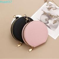 ราคา กระเป๋าสตางค์ทรงกลมหนัง พร้อมกระเป๋าใส่เหรียญและสายโซ่ แฟชั่นสำหรับผู้หญิง (57458045473)