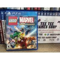 ราคา lego marvel super heroes ps4 แผ่นมือสอง ภาษาอังกฤษโซน1 แผ่นสวยใช้งานปกติ (22800105215)