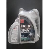 ราคา Eneos super fully syn commonrail 5w30 (6+2) (55905147738)