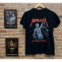 ราคา เสื้อยืดมือสอง ลายวงดนตรี Metallica ขนาดไซส์S (41558598606)