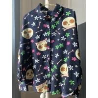 ราคา เสื้อเชิ้ตลายหัวกระโหลก เก๋ๆ (6588930409)