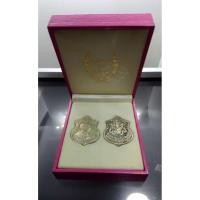ราคา เหรียญที่ระลึกเทิดพระเกียรติ ร.5 รัชกาลที่5 เนื้อเงิน วัดแก้วแจ่มฟ้า บางรัก ก.ท.ม. ปี2536 กล่องเดิม (44258714050)