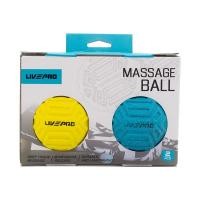 ราคา FBT x LIVEPRO ลูกบอลนวด แพ็คคู่ มี 2 ระดับ บอลกกจุด Massage Ball LP8507 รหัส 67472 (19130237617)
