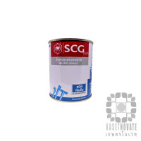 ราคา กาวทาท่อ PVC ชนิดเข้มข้น ตราช้าง SCG สูง 250 กรัม (8540701882)