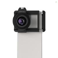 ราคา Apexel APL-ZM100 Universal Macro เลนส์สําหรับโทรศัพท์อลูมิเนียม 10X-20X ขยาย F1.05 รูรับแสงขนาดใหญ่พร้อมโทรศัพท์สําหรับ iPhone 15/14/13/12 สมาร์ทโฟน Android (29363611376)