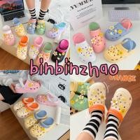 ราคา (มีของค่ะ) H-PTAL รองเท้าผู้หญิง รองเท้าหัวโต แบบสวมรัดส้น EVA ส้นหนา สีโทนพาสเทล แถมตัวติด fov (22977209760)