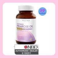 ราคา Vistra Evening Primrose EPO 1000mg 75เม็ด วิสทร้า อีฟนิ่งพริมโรส1000 มก (1028870024)