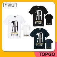 ราคา เสื้อยืด 7th Street แนวสตรีท รุ่น Slow Down ( ขาว - ดำ - กรมเข้ม ) SLD001 , SLD002 , SLD006 ของแท้ (20494072)