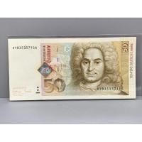 ราคา ธนบัตรรุ่นเก่าของประเทศเยอรมันชนิด50Mark ปี1996 (23263138088)