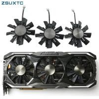 ราคา GA92S2U 4Pin GTX1070 GTX1080 Cooler พัดลมสําหรับ ZOTAC GeForce GTX 1080 1070 Ti AMP Extreme + กราฟิกการ์ดพัดลมระบายความร้อน (44072194761)