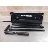 ราคา เหล็กหมุนยางอะไหล่ 3 ท่อน ISUZU (4663388978)