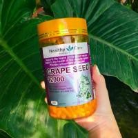 ราคา พร้อมส่ง เมล็ดองุ่น ออร่า สุขภาพดี ผิวสวย Healthy Care Grape Seed 12000mg สินค้าออสเตรเลีย (4926500978)