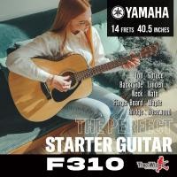 ราคา YAMAHA Collection กีต้าร์โปร่ง Acoustic รุ่น F310 ทรง Dreadnought ขนาด 41" (แถมฟรี!! กระเป๋ากีต้าร์ YAMAHA) (3210033087)