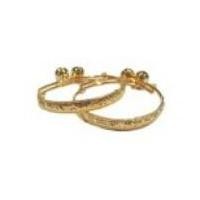 ราคา TANITTgems กำไลข้อเท้าเด็กลายสิบสองนักษัตร - Gold (1286235281)