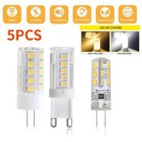 ราคา 5pcs G9 E14 หลอดไฟ Led 2W 3W 5W SMD2835 3V 5V 12V ข้าวโพดหลอดไฟ 360 องศามุม Led Warm White/Cool White ประหยัดพลังงานหลอดไฟขนาดเล็กเปลี่ยนสปอตไลท์ฮาโลเจน (28983949599)