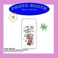 ราคา Pre-order เคสโทรศัพท์สกรีนลายลงเคสใส ลาย photobooth 90s รับทำมากกว่า400รุ่น (13525325642)