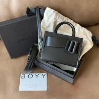 ราคา Boyy Bobby Charm With Strap Black (5677815833)