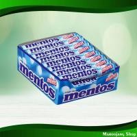 ราคา ลูกอม แท่ง รสมินต์ เมนทอส 29.7 กรัม x 24 ชิ้น Candy Bar Mint Flavor Mentos (23255999946)