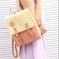 ราคา กระเป๋าเป้หนังรุ่น pastel (1317191653)