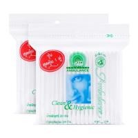 ราคา รถพยาบาล ผลิตภัณฑ์สำลีชนิดพันก้าน 100 ก้าน แพ็คคู่