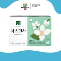 ราคา 20T ชามะลิ ชามะลิผสมอู่หลง Premium Jasmine Tea ชาเกาหลี Jusmine and Oolong Tea ชา Korea มะลิ ชาสุขภาพ Healthy (26007610682)