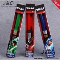 ราคา ดาบ Star Wars Lightsaber Darth Vader Luke Skywalker Obi-Wan พร้อมไฟ LED (16307403888)