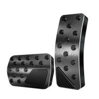 ราคา 1pcs Car Gas Pedal Cover+1pcs Brake Pedal Cover Aluminum Alloy for Dodge Durango 2011-2021/Jeep Gra (58154611700)