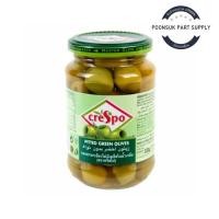 ราคา Crespo ครีสโป มะกอกเขียว ไม่มีเมล็ด ในน้ำเกลือ 333g มะกอก (27962618645)