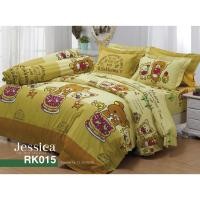 ราคา JESSICA Rilakkuma ชุดผ้านวมพร้อมผ้าปู เจสสิก้า 3.5ฟุต 5ฟุต 6ฟุต พิมพ์ลาย ลายการ์ตูน สีพื้นTC ลาย RK.15 (2714692813)