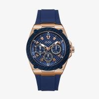 ราคา Guess นาฬิกาข้อมือผู้ชาย Legacy Blue Dial Blue รุ่น W1049G2 (4335978666)