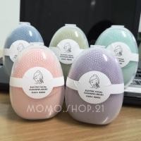 ราคา ปิดร้านชั่วคราว ‼ พร้อมส่ง Miniso เครื่องล้างหน้าเนื้อซิลิโคน ของแท้ (2691998696)