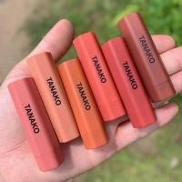 ราคา TANAKO Lipstick (1แพ็ค 6 แท่ง) ลิปสติกเนื้อแมท (23320009446)