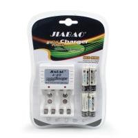 ราคา เครื่องชาร์จถ่าน AA AAA 9V Jiabao รุ่น A-613 เครื่อง ชาร์ท ถ่าน JIABAO A 613 ฟรี‼️ถ่าน AA 4 ก้อน Battery Charger (7569890131)